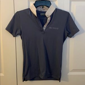 IAGO grey/ lavender show shirt